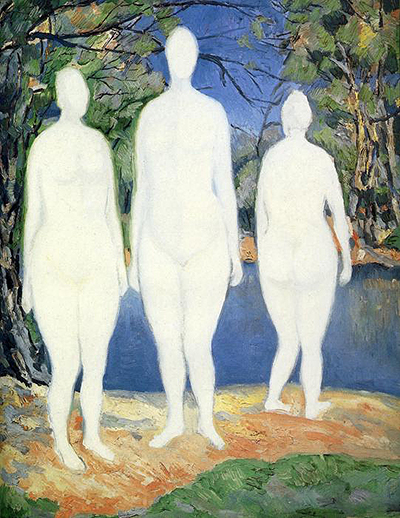 Bathers Kazimir Malevich